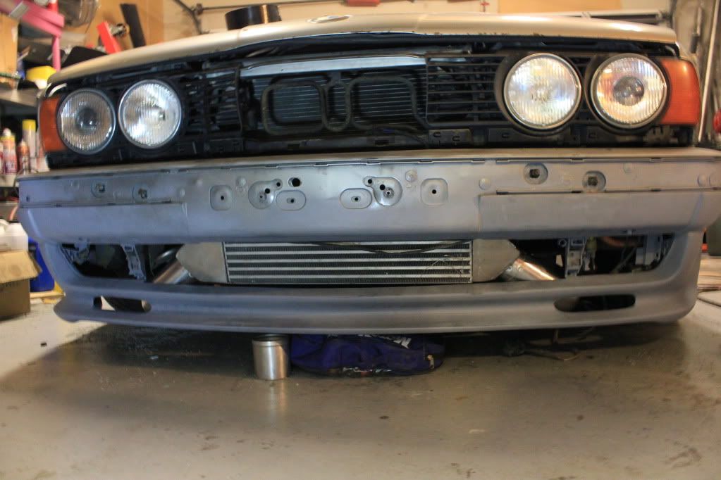 can intercooler be too big?